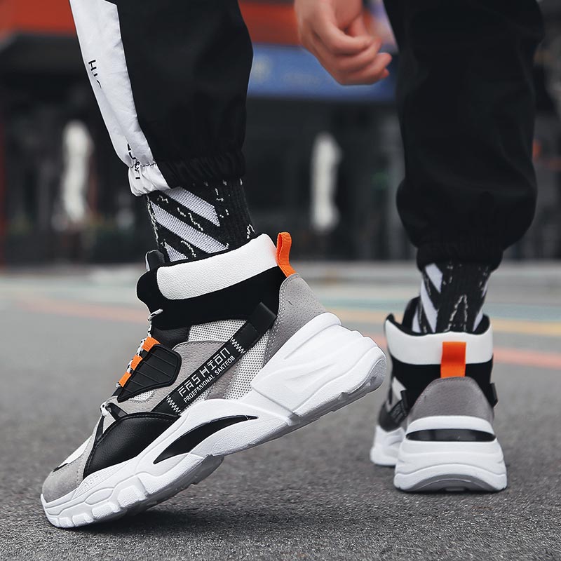 Hightop Zomer Mannen Sportscho - Office Tech For Men recensie en prijs