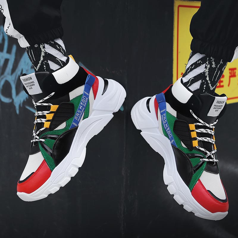 Hightop Zomer Mannen Sportscho - Office Tech For Men recensie en prijs