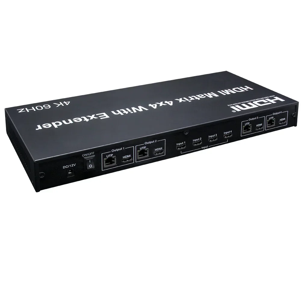 4K 60Hz 4x4 Matrix HDMI2.0 4x4 - Hdmi Matrix Switch recensie en prijs