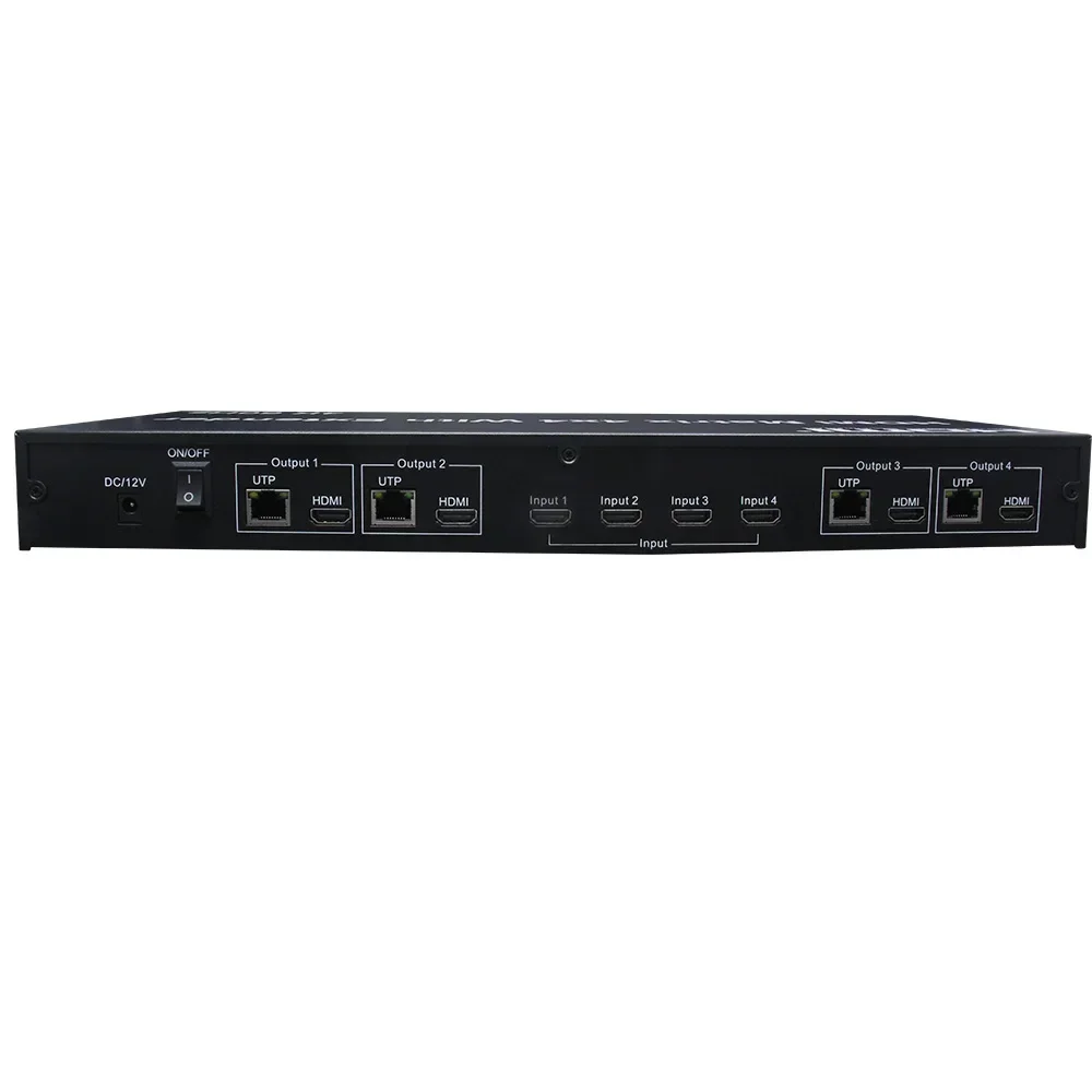 4K 60Hz 4x4 Matrix HDMI2.0 4x4 - Hdmi Matrix Switch recensie en prijs