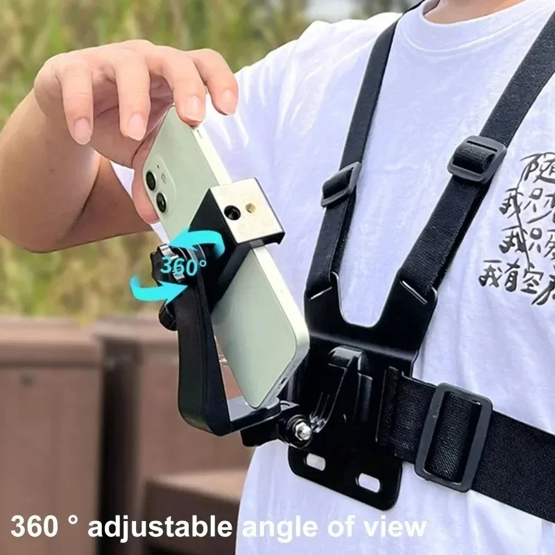 Mobiele telefoon borstband Mou - Webcam Stand Clip recensie en prijs