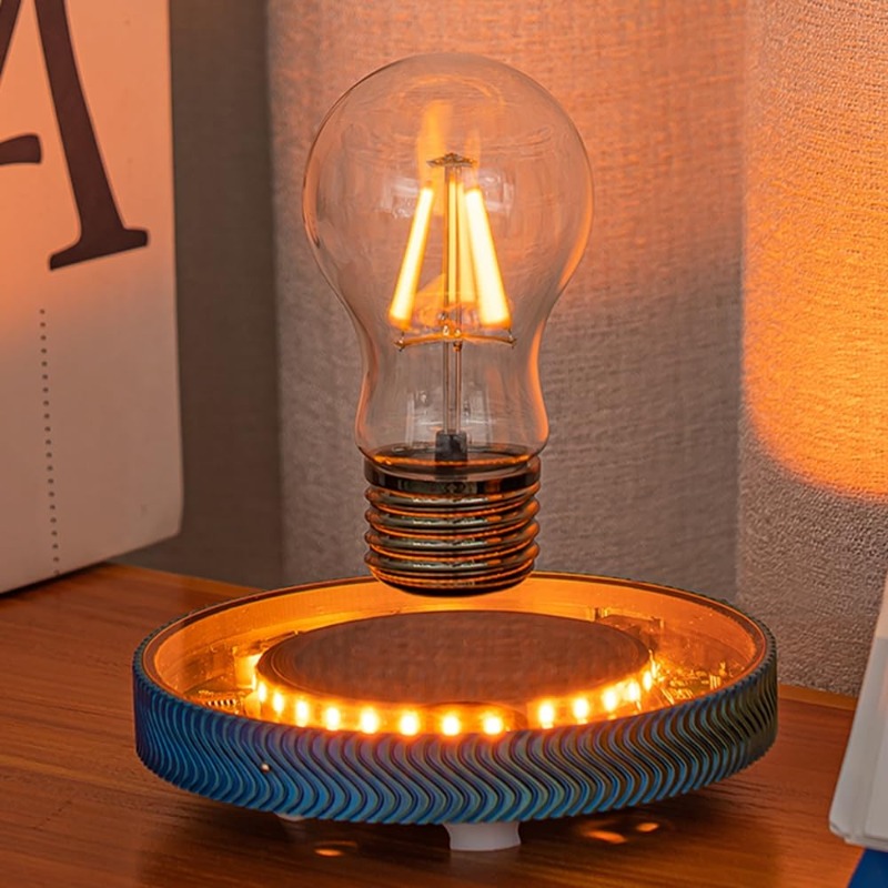 Zwevende draadloze LED-lamp bu - Office Tech Room recensie en prijs