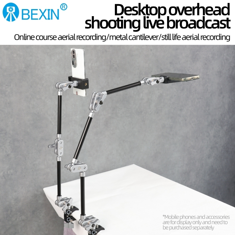 BEXIN Camera Magic Arm met Sup - Webcam Stand Clip recensie en prijs