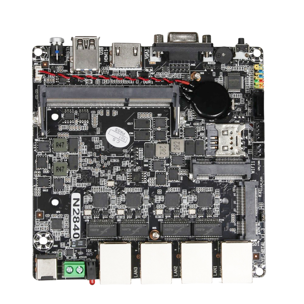 Mini PC Firewall M ​ otherboar - Thin Client Mini Pc recensie en prijs