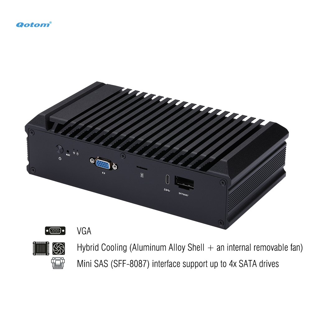 Mini PC Q20300G9 Atom C3000 CP - Thin Client Mini Pc recensie en prijs