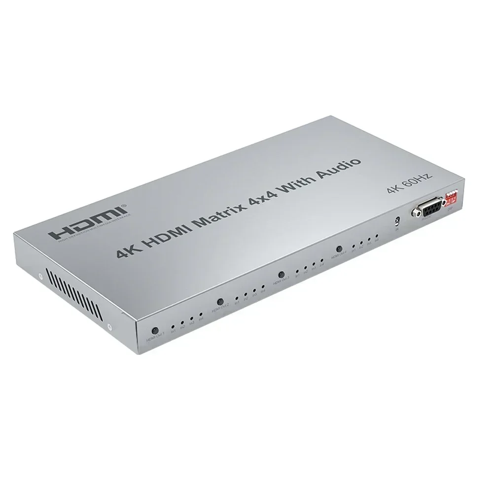 4K 60Hz 4x4 HDMI Matrix met R/ - Hdmi Matrix Switch recensie en prijs