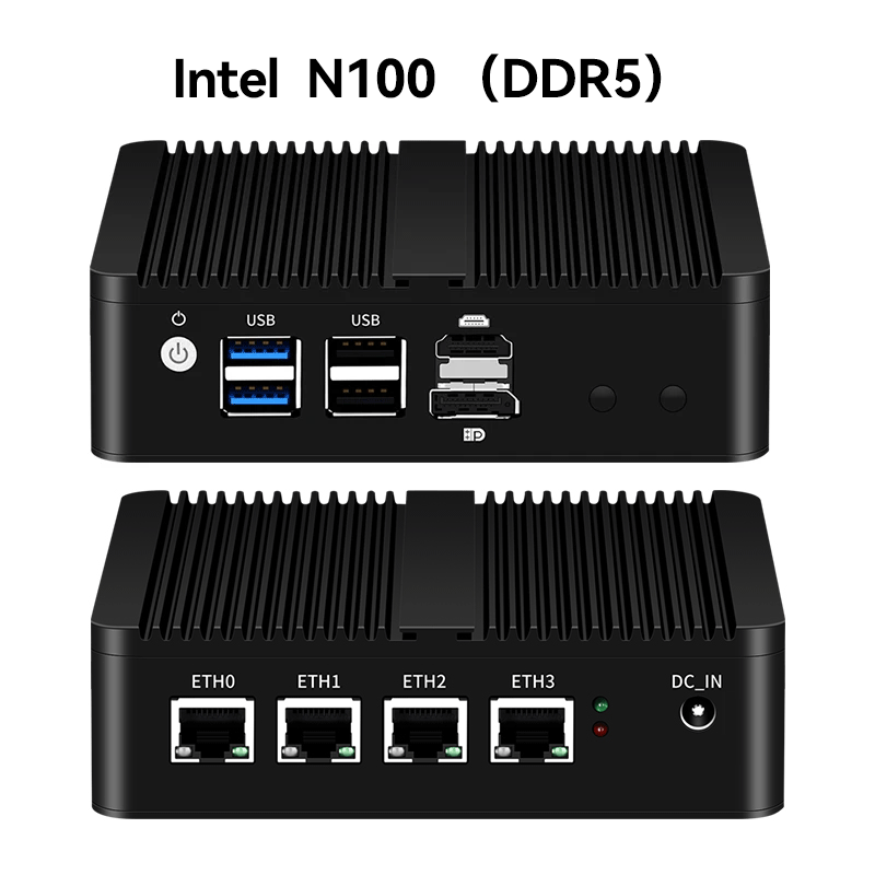 XCY Fanloze Mini PC Intel N150 - Thin Client Mini Pc recensie en prijs