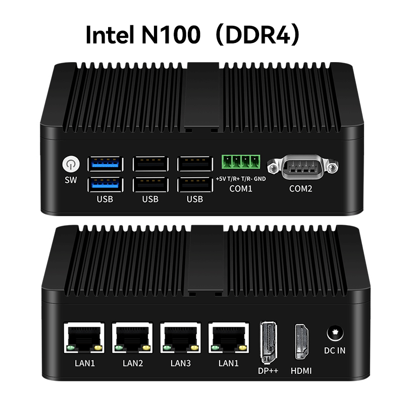 XCY Fanloze Mini PC Intel N150 - Thin Client Mini Pc recensie en prijs
