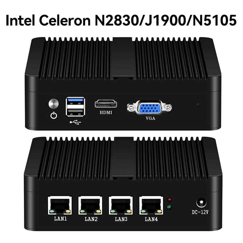 XCY Fanloze Mini PC Intel N150 - Thin Client Mini Pc recensie en prijs