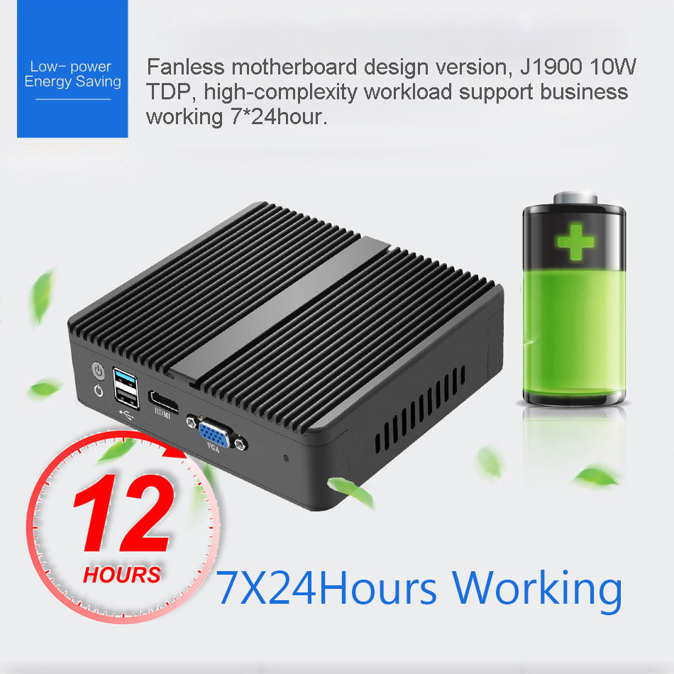 Firewall Router Pfsense Fanles - Thin Client Mini Pc recensie en prijs