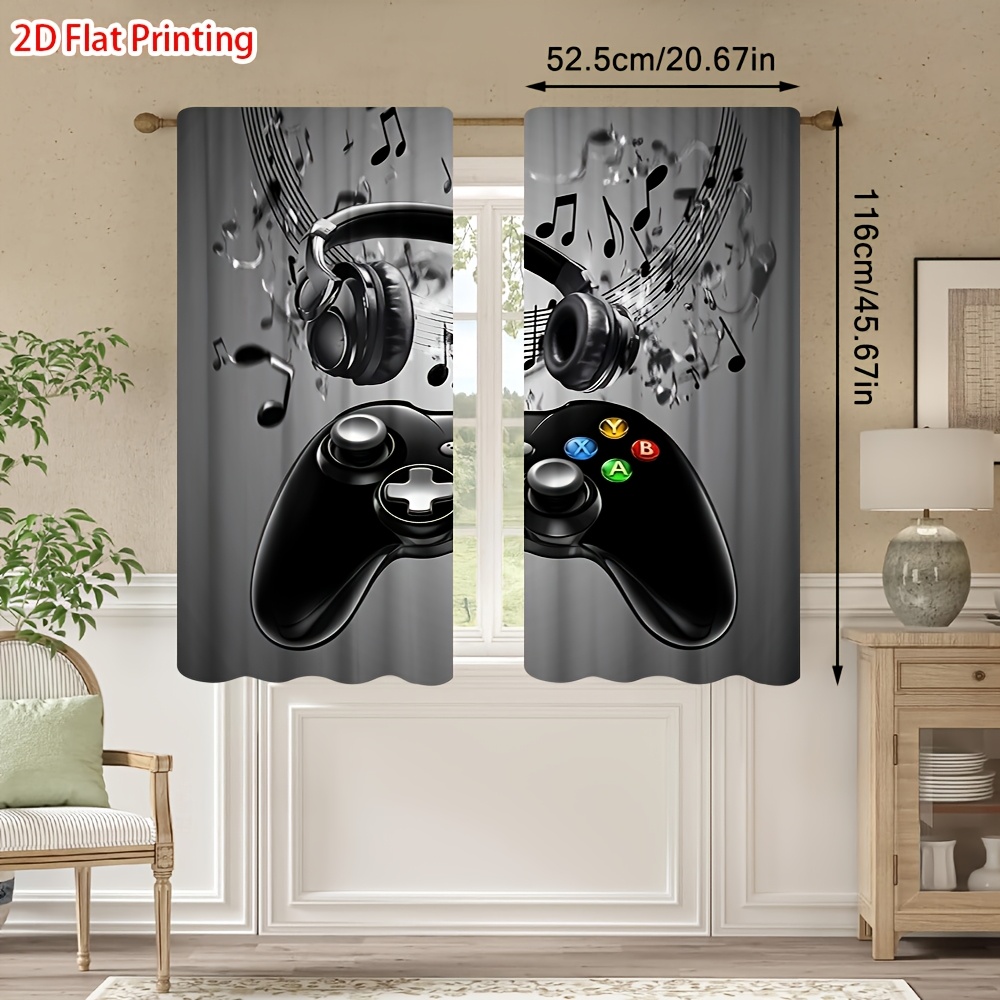 2 stuks Game Controller Gordij - Office Tech Room recensie en prijs
