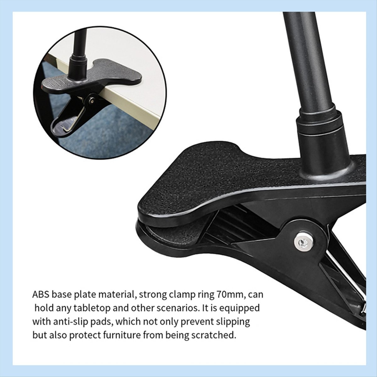SCLS Universele webcamstandaar - Webcam Stand Clip recensie en prijs