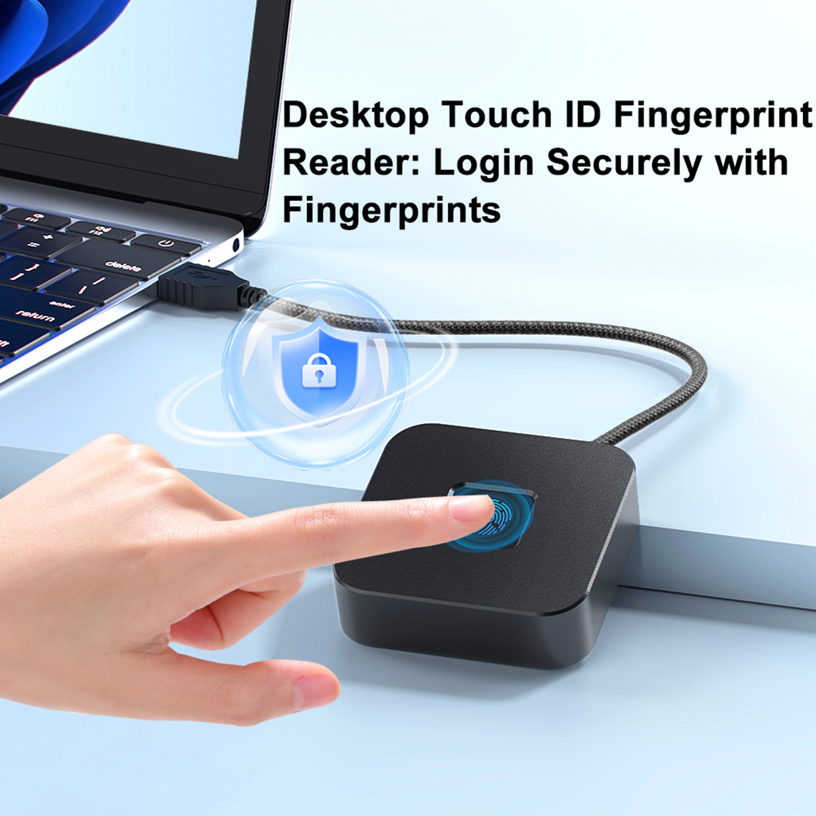 USB-vingerafdruklezer met 1,5  - Fingerprint Reader Usb recensie en prijs
