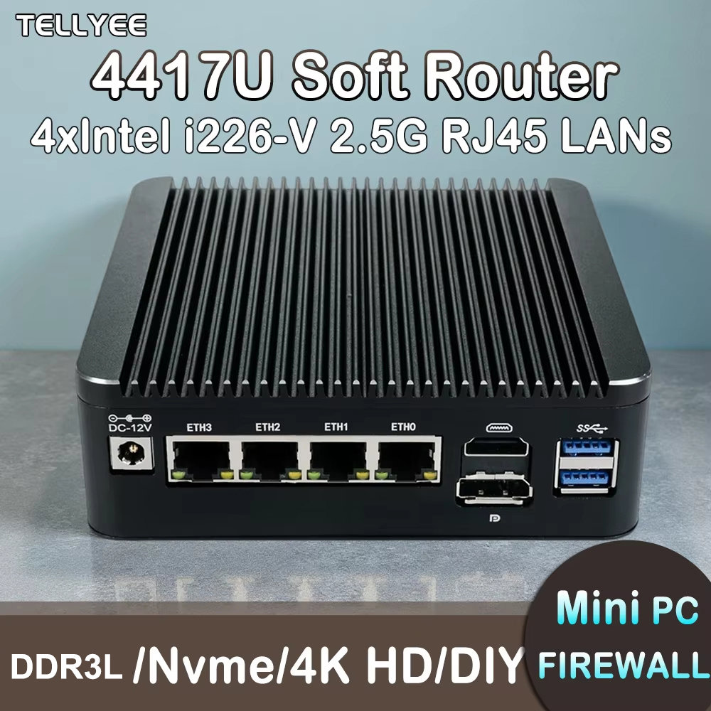 12e generatie Intel Pentium 44 - Thin Client Mini Pc recensie en prijs